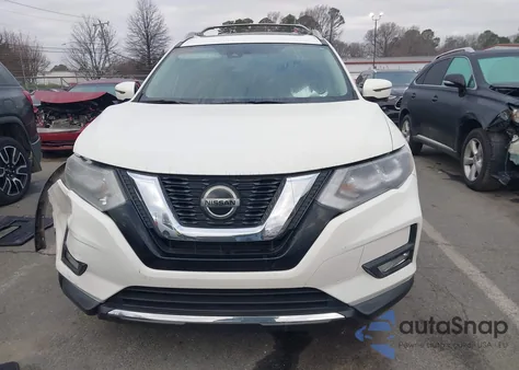2019 Nissan Rogue Sl z USA, uszkodzony, nr VIN 5N1AT2MT7KC736748